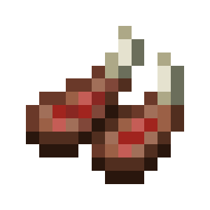 Cooked Mutton Chops
