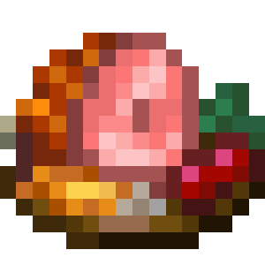 Honey Glazed Ham Block