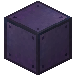 Block Refined Obsidian