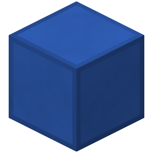 Blue Slick Plastic