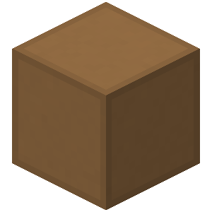 Brown Plastic Glow
