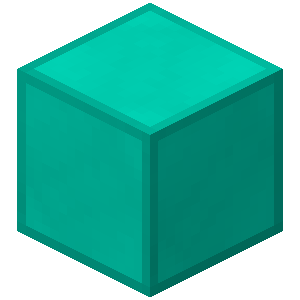 Cyan Slick Plastic