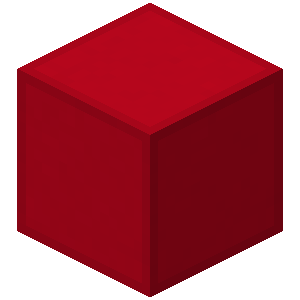 Dark Red Plastic Glow