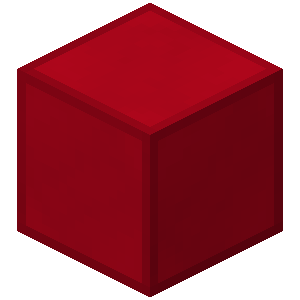 Dark Red Slick Plastic