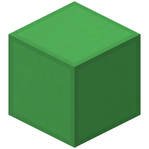 Green Plastic Glow