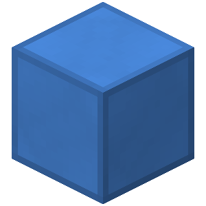 Light Blue Slick Plastic