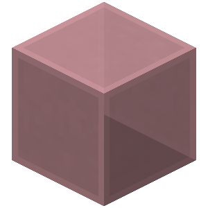 Pink Plastic Transparent