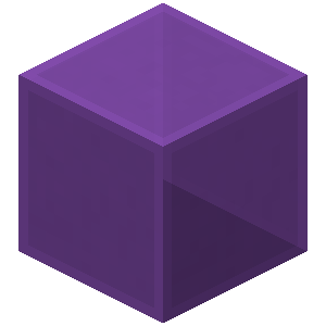 Purple Plastic Transparent