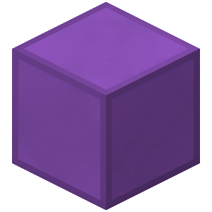 Purple Slick Plastic