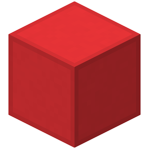 Red Plastic Glow