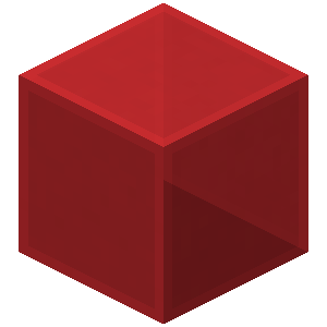 Red Plastic Transparent