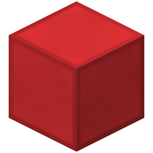 Red Slick Plastic