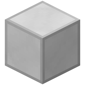 White Slick Plastic