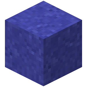 Blue Concrete Powder