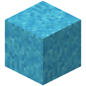 Light Blue Concrete Powder