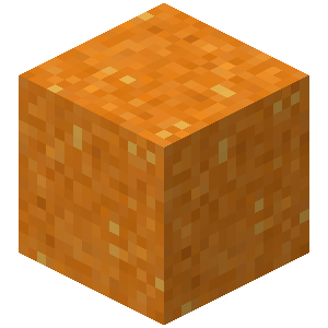 Orange Concrete Powder