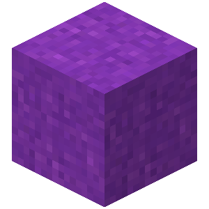 Purple Concrete Powder