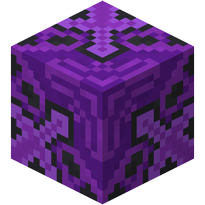 Purple Glazed Terracotta