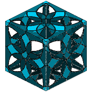 Vitrail Cyan