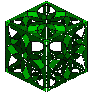 Vitrail Vert