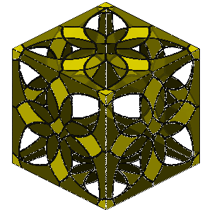 Vitrail Jaune