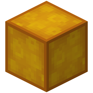 Blazing Crystal Block
